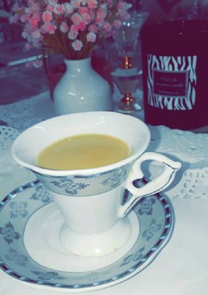 صورة لوصفة لاتيه الكركم