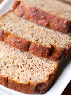 A picture of Keto Banana Bread.