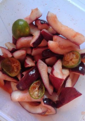 Foto resep Asinan Jambu Bol