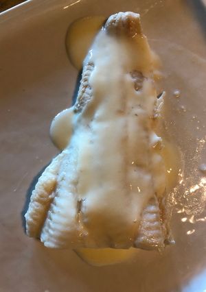 Une photo de Sauce beurre citron (avec du poisson)