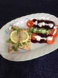 Salmón al culantro con limón !