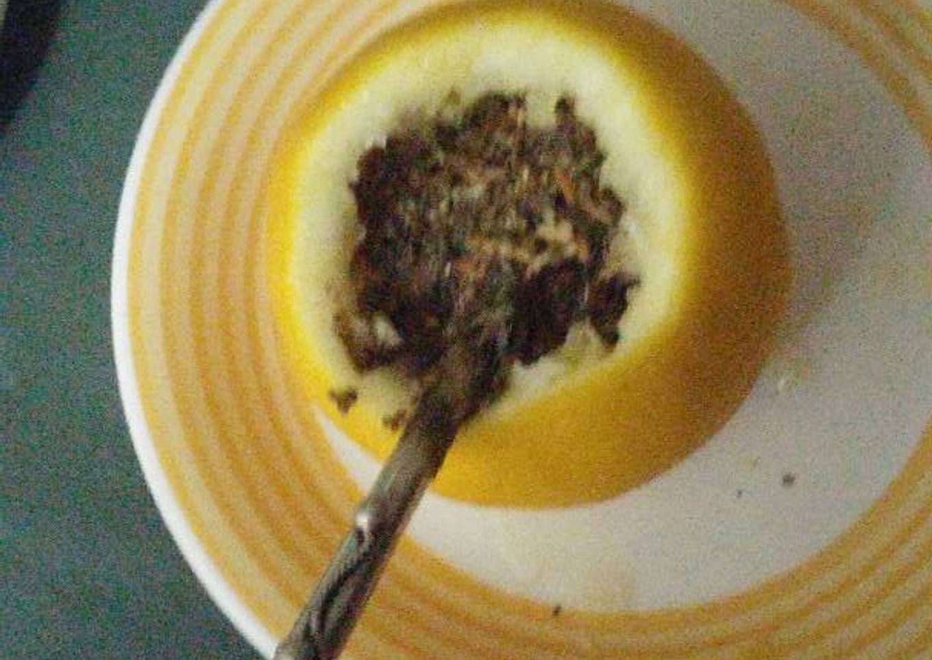Mate en pomelo