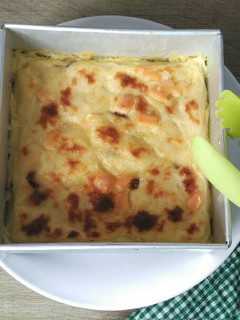 Foto resep Puding Roti Keju Nuttela
