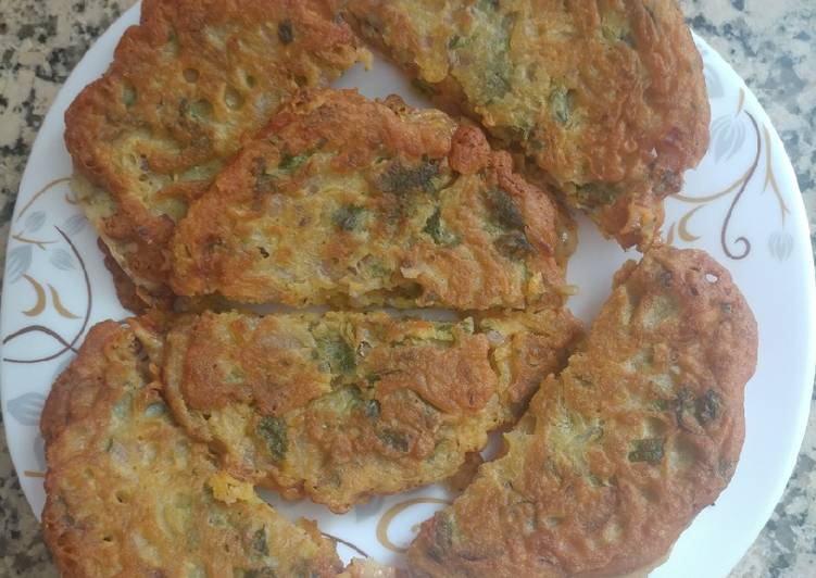 Easiest Way to Make Speedy Cheesy besan kulcha