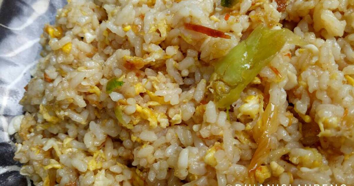 Resep Nasi Goreng Cabe Rawit Hijau Nasgor Pedas Sederhan Oleh Dhianislaurenc Cookpad