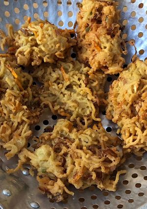 Foto resep Bakwan mie super renyah
