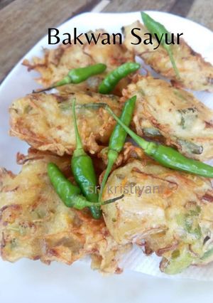 Foto resep Bakwan Sayur