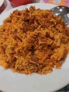 عکسی از دستور لوبیا پلو