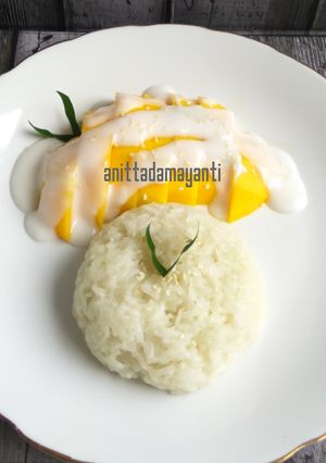 Foto resep Mango Sticky Rice