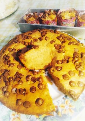Foto resep Banana Chochiz cake