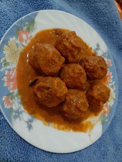 মাছের কোপ্তা কারি (Macher kofta curry recipe in Bengali) রেসিপির প্রধান ছবি