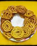 Moong dal jalebi