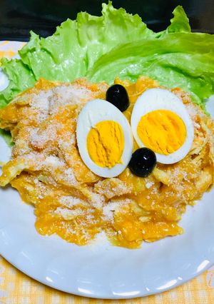 Una foto de Ají de Gallina !