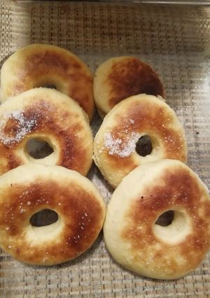 صورة لوصفة دونات بدون زيت قلي