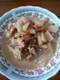 Sayur Pepaya Kacang krotok Tempe