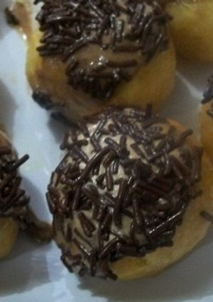 Foto resep Donat Goreng Tanpa Telur Ga Ribet :p