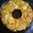 Tortilla de papas salchichas y queso al horno