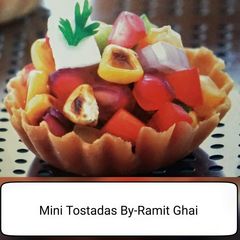 A picture of Mini Tostadas.