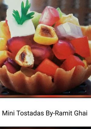 A picture of Mini Tostadas.