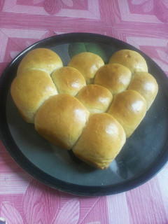 A picture of Milk bread.