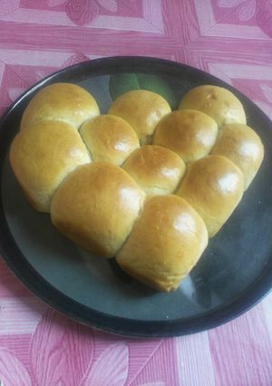 A picture of Milk bread.
