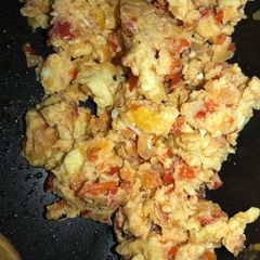A picture of Scrambled Eggs.