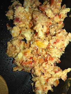 A picture of Scrambled Eggs.