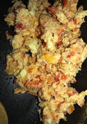 A picture of Scrambled Eggs.