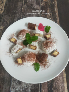 Foto resep Mochi Wafer Caramel