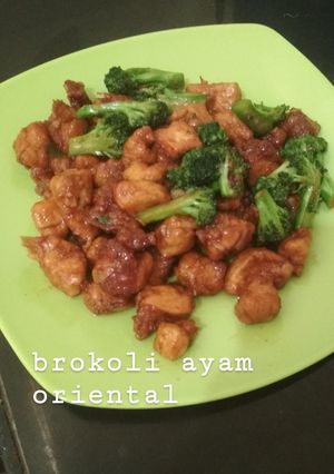 Foto resep Brokoli Ayam Oriental
