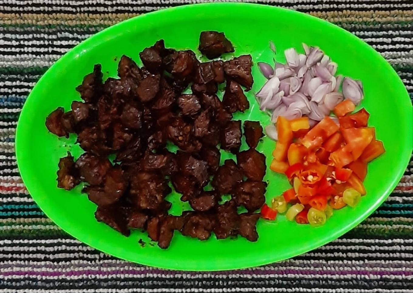 Sate Kambing Goreng