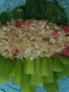 Foto resep Tumis Pakcoy Saos Tiram