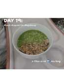 Cháo cá rô rau lang 🌿