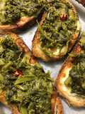 Quick Bruschetta