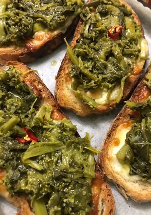 A picture of Quick Bruschetta.