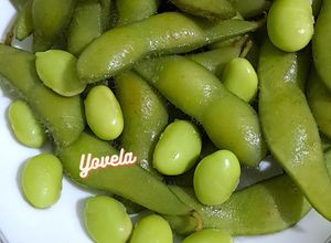 Foto resep Edamame Rebus