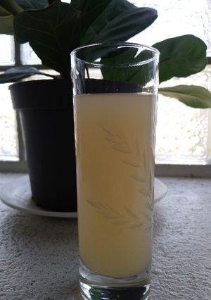 Une photo de Boisson fraîche aux mirabelles de Lorraine