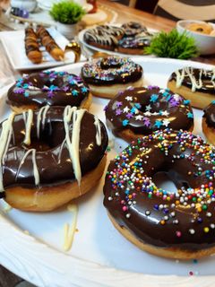 صورة لوصفة دوناتس