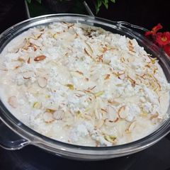 A picture of Khoya kheer.