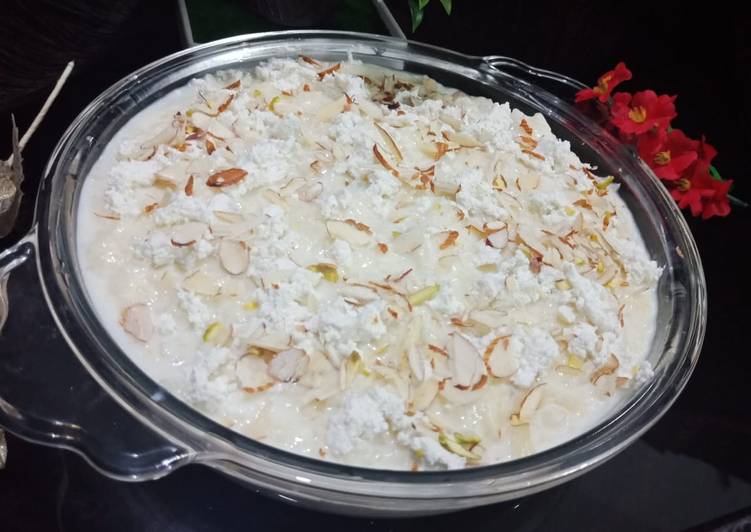 Simple Way to Make Perfect Khoya kheer