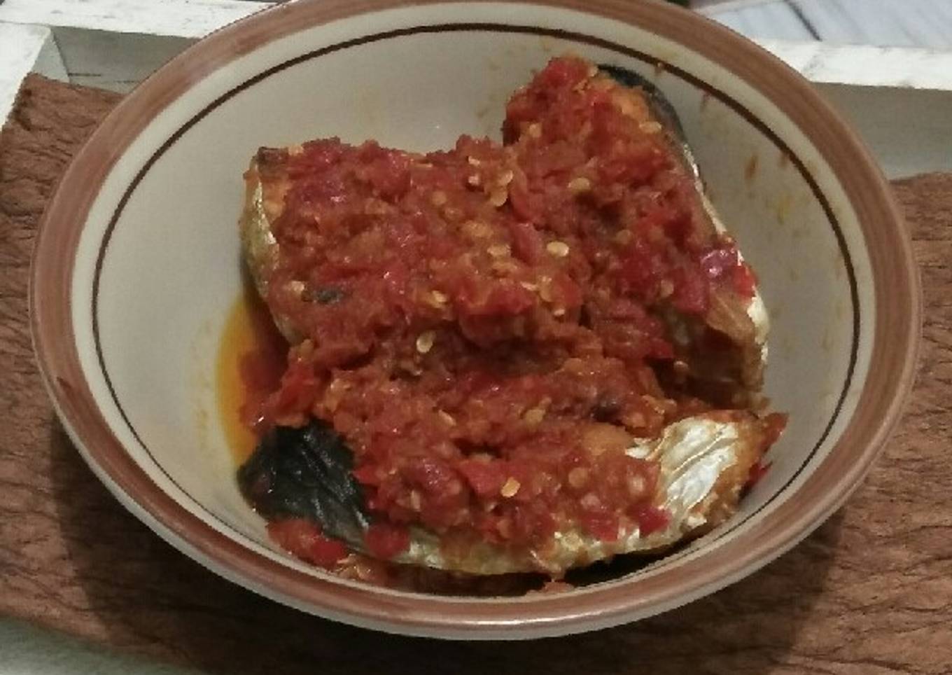 Ikan balado resep andalan buat sahur
