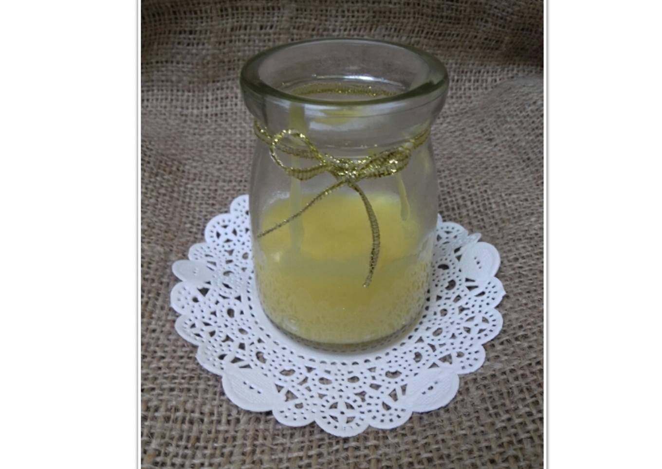 Vegan Lemon Curd