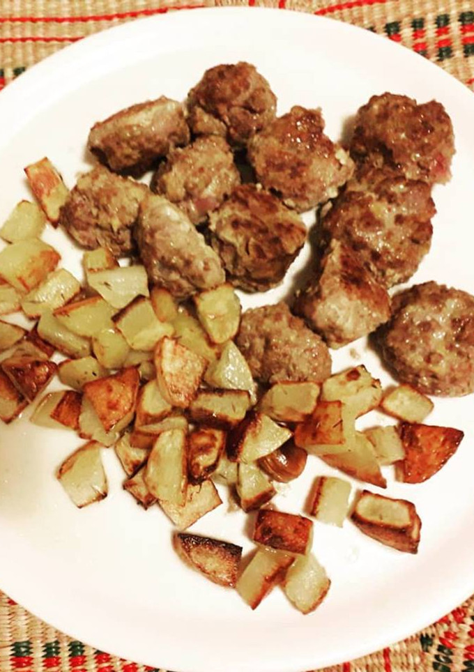 Una foto de Albóndigas en salsa