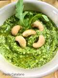 Arugula and Cashew Pesto
