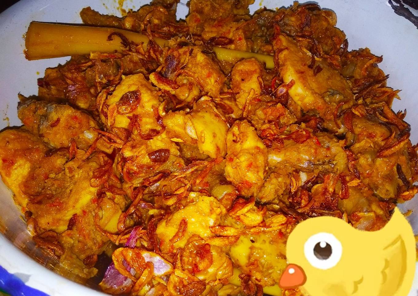 Masak Ayam palekko/ayam masak pedas khas kampungq bun(kab.pinrang, Sulawesi Selatan)