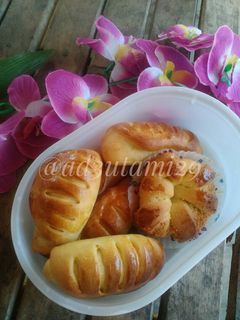 Foto resep Roti Unyil Keju