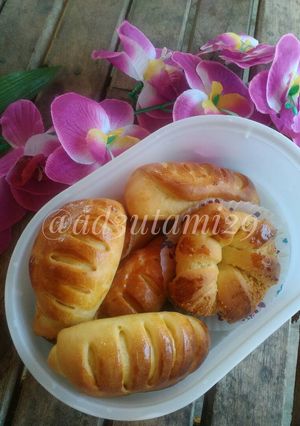 Foto resep Roti Unyil Keju