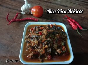 Foto resep Rica Rica Bekicot