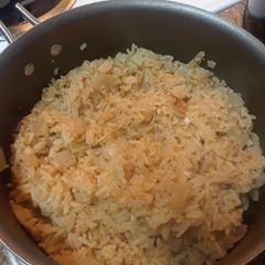 A picture of Easy Salsa Rice.