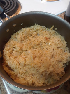 A picture of Easy Salsa Rice.